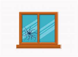 Image result for Broken Glass Window