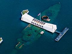 Image result for Pearl Harbor into the Arizona