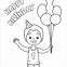 Image result for Happy 1st Anniversary Balloons