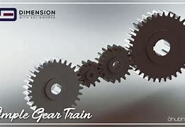 Image result for Simple Gear Train