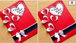 Image result for How to Make a Valentine Card