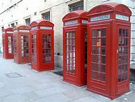 Image result for Red Telephone Boxes