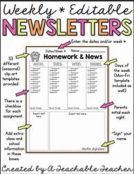 Image result for Google Drive Newsletter Templates Free