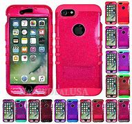 Image result for See through iPhone 7 Plus Cases Glitter