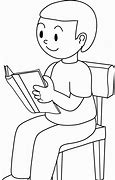 Image result for Free Clip Art Child Reading