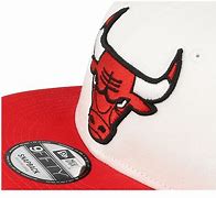 Image result for White Chicago Bulls Hat