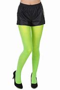 Image result for Collant Verde Fluo Gym 80s