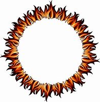 Image result for Fire Circle Border