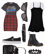 Image result for 90s Punk Rock Outfits