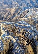 Image result for Solar Panels Mountain in China