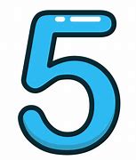 Image result for 5 Things Icon