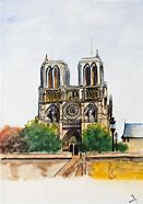 Image result for Notre Dame De Paris Art
