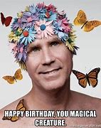 Image result for Will Ferrell Happy Birthday Meme