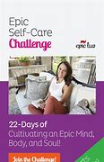 Image result for Workout Self-Care Challenge