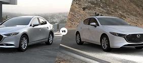Image result for Mazda 3 Hatch vs Sedan