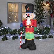 Image result for 14 Foot Airblown Inflatable Nutcracker