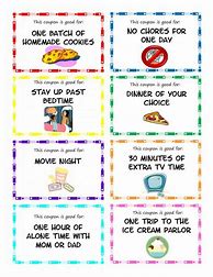 Image result for Free Printable Kids Coupons