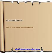 Image result for acomodadiso
