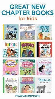 Image result for Chapter Books for Kids Examples