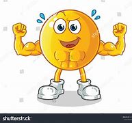 Image result for Muscle Emoticon