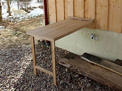 Image result for Fold Down Table Wall Mount