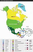 Image result for 10 Countries in North America
