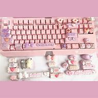 Image result for Kawaii Keyboard Caps