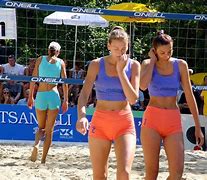 Image result for Beach Volleyball Fans