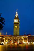 Image result for San Francisco Ferry Terminal Night