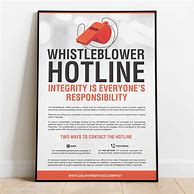 Image result for Whistleblower Flyer