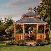 Image result for Wooden Garden Gazebo