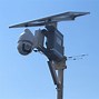 Image result for Solar Powered PTZ Security Camera