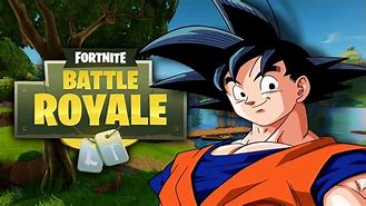 Image result for DBZ in Fortnite