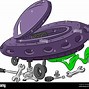 Image result for Outer Space Alien Cartoon