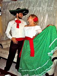 Image result for Mexican Couple Costume