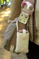 Image result for Leather Cell Phone Pouch