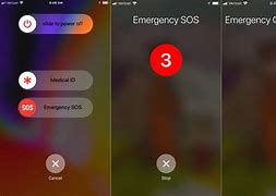 Image result for Emergency Contact Screen for Cell Phone