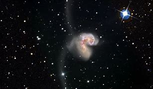Image result for Antennae Galaxies Hubble