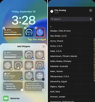 Image result for iPhone XR Lock Screen Widgets