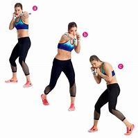 Image result for Kickboxing Workout Women