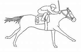 Image result for Horse Racing Clip Art