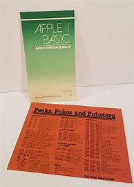 Image result for Apple II Basic Book