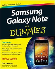Image result for Samsung Galaxy For Dummies Book