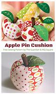 Image result for Fabric Apple Shaped Mark Rag