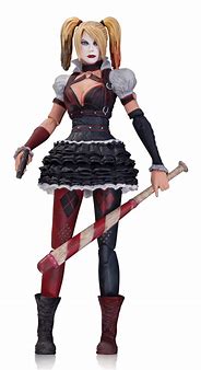 Image result for Arkham City Harley Quinn Figure
