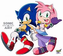 Image result for Sonic vs Amy