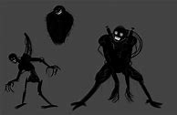 Image result for Scary Robot Drawings