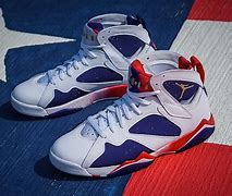 Image result for Jordan 7 Olympic