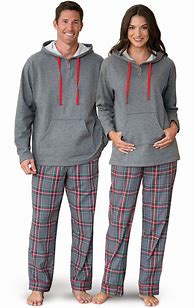 Image result for His and Hers Matching Christmas Pajamas