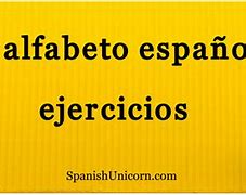 Image result for Ejercicios Para Aprender Español
